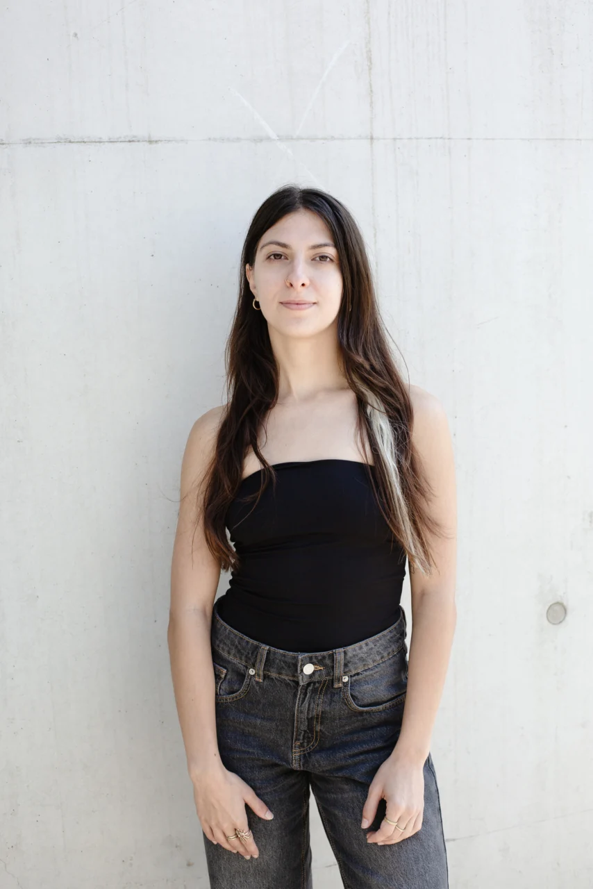 Piller Noémi portre